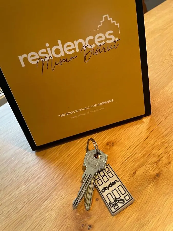 Residences Museum District Amsterdam Appartamento